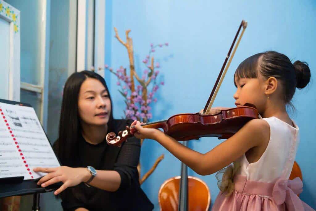 Violin for kids in Singapore