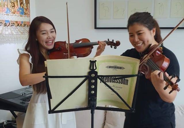 fees for violin classes in singapore