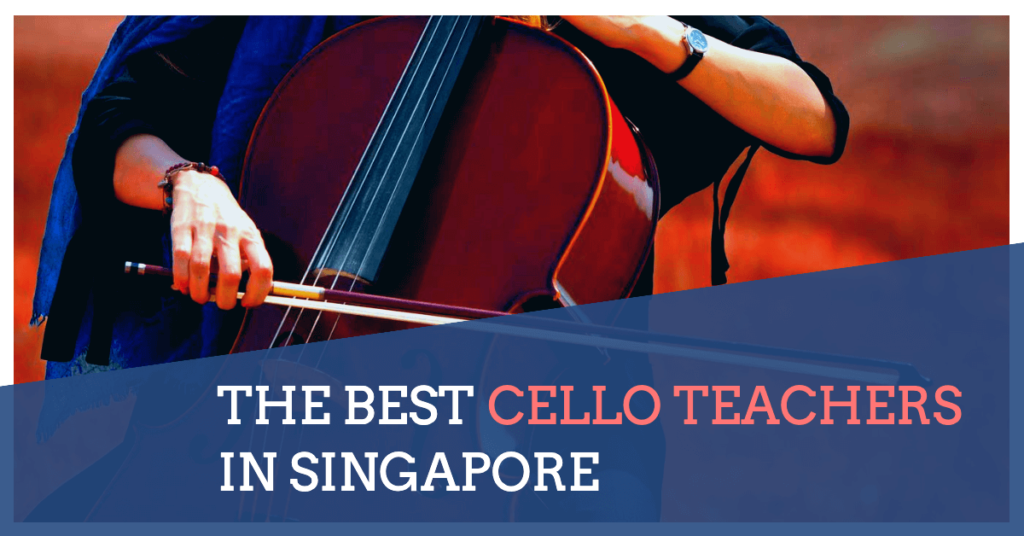 best cello teacher in singapore