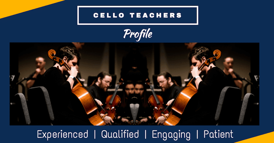 cello teachers profile in Singapore