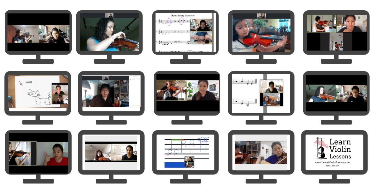 online violin lessons in singapore