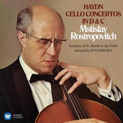 Haydn cello concerto in d & c