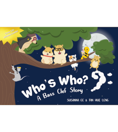 Who's Who A Bass Clef Story Book