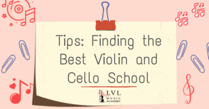finding a good violin and cello school